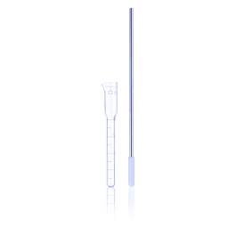 Kimble 885512-0020 Replacement Tube, graduated, for KONTES Potter-Elvehjem Tissue Grinder, Size 20