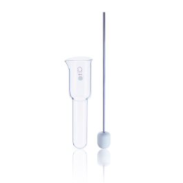 Kimble 885520-0100 KONTES Large Volume Potter-Elvehjem Tissue Ginder, with PTFE Pestle and Glass Tube, 100 mL