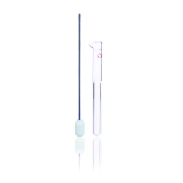 Kimble 885752-0019 Replacement Tube for KONTES Potter-Elvehjem Tissue Grinder, Size 19