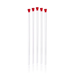 Kimble 897110-0008 KONTES Thrift-Grade 5mm NMR Tube, 8 in, <200 MHz, Case of 5