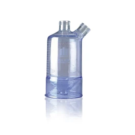 Kimble 953910-1003 ULTRA-WARE HPLC Reservoir, Graduated with Side Neck, 10000 mL