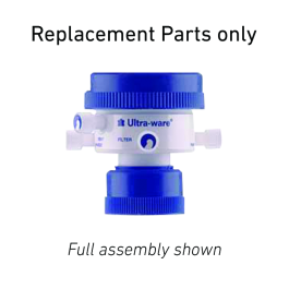 Kimble 953914-0002 ULTRA-WARE Four Valve Filtration and Delivery Cap Replacement Part, 47 mm Upper Screw Clamp
