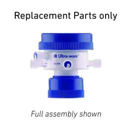 Kimble 953981-0005 ULTRA-WARE Four Valve Filtration and Delivery Cap Replacement Part, GL 45 Lower Screw Cap