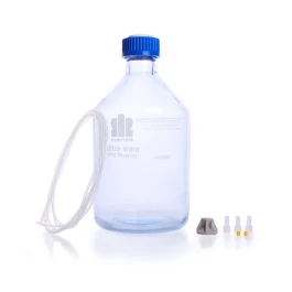 Kimble 953930-5002 ULTRA-WARE Economy Three-Hole Cap Systems, 5000 mL