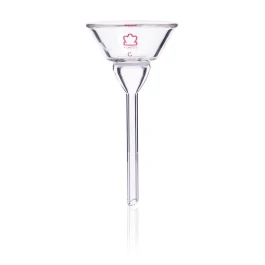 Kimble 955250-3523 KONTES Fritted Hirsch Funnel, 40-60 µm, 10 mm