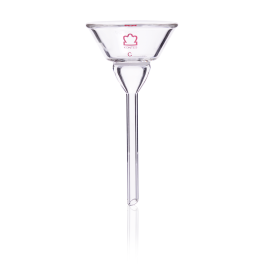 Kimble 955250-5026 KONTES Fritted Hirsch Funnel, 4-5.5 µm, 50 mm