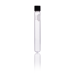 Kimble KC45066-13100 KIMCOTE Screw Thread Culture Tube, 13 x 100 mm, 8 mL, Case of 144