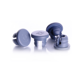 Wheaton W224100-407 20 Mm Stopper, 3 Leg, Ultra Pure, Case of 1,000