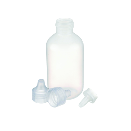 Wheaton 211606 Dropping Bottle With Stream Tip and Cap, 60 mL, Case of 144