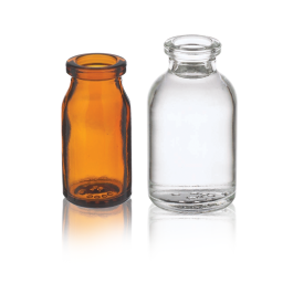 Wheaton 223745 Serum Bottle, Clear, 50 mL, Case of 288