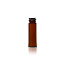 Wheaton 224795 Screw Top Vial 15 x 45mm Screw Top Vials, Amber Without Marking Spot, Case of 1,000