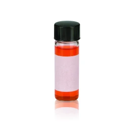 Wheaton W224591 LAB FILE Sample Vials, Clear, 40mL Standard Vials With Caps Attached, Clear, PTFE / 14B Rubber, Case
