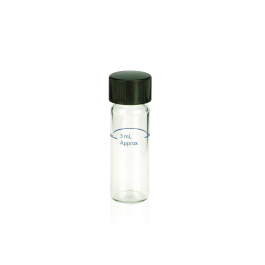 Wheaton 225002 Dilution Vial, 4mL, For Use With M-T Vial File, Case of 144