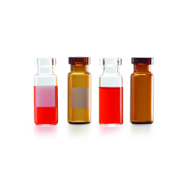 Wheaton 225175 E-Z VIAL 12 x 32 Crimp Top, Clear, Case of 1,000
