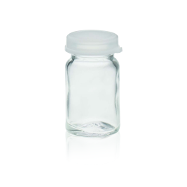 Wheaton 225534 Sample Bottle, 8 mL, Case of 144