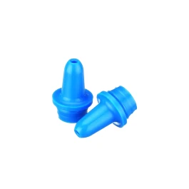 Wheaton 242414 Extended Controlled Dropper Tip, 13mm, Blue, Case of 100