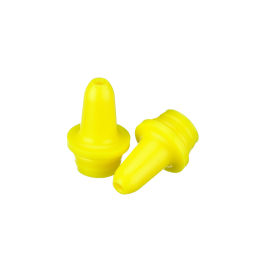 Wheaton 242418 Extended Controlled Dropper Tip, 13mm, Yellow, Case of 100