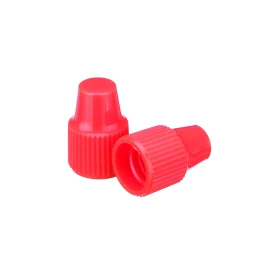 Wheaton W242503-A Dropper Tip Cap, 8-425, Orange, Case of 1,000