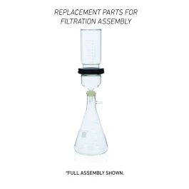 Wheaton 419465 90mm Filtration Assembly Replacement Parts, Component Parts, Support Base With Joint Connection, 90mm