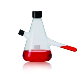 Wheaton 351454 Nephelo Culture Flask, 300 mL, 14 mm