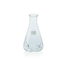 Wheaton 353264 Glass Shake Flask, With Three Baffles, 1000 mL