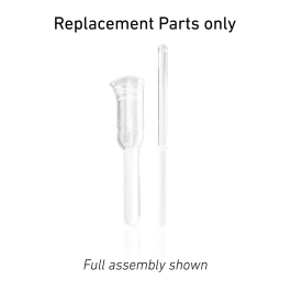 Wheaton 357843 Replacement Tube for Potter-Elvehjem Micro Tissue Grinder, 0.1 mL, Case of 2