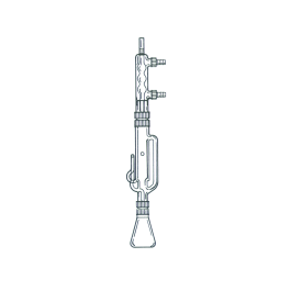 Wheaton 962515 Micro Soxhlet Extraction Apparatus, Component Parts, Hose Connector, 13-425, Case of 6