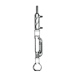 Wheaton 416005 Soxhlet Extraction Apparatus, Complete Unit, 250mL Soxhlet Extractor