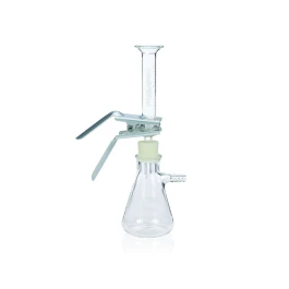 Wheaton 419325 25mm Filtration Assemblies With No. 5 Stopper Connections and Fritted Glass Support