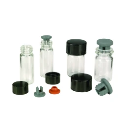 Wheaton 651954 VACULE Vial, 4 mL, Case of 200