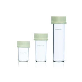 Wheaton 805000 Hybridization Bottle, 35 x 75 mm