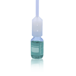 Wheaton 885025 E-Z Sampler 125mL Bottle, With Cap, Case of 12