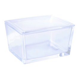 Wheaton 900234 16-40 Slide Unit Staining Dish, 30-Slide Rack Stainless Steel and Hinged Handle, Case of 3