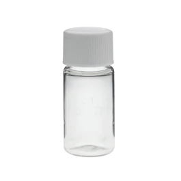 Wheaton W220001 PET Diagnostic Bottle, Clear, 10 mL, Case of 100