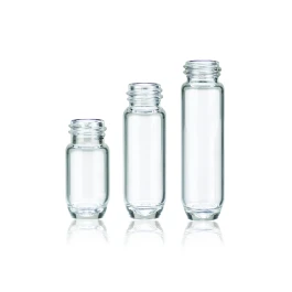 Wheaton W224636 E-Z EX-TRACTION Vials, 20 mL, 24-400, Case Quantity: 500, Case of 500