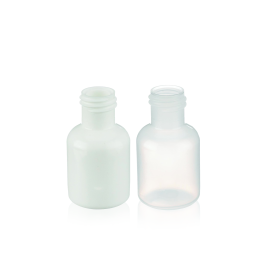 Wheaton W242824-A Plastic Dropping Bottle, 10mL, Natural, Case of 1,000