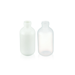 Wheaton W242827 Plastic Dropping Bottle, 60mL, Natural, Case of 100