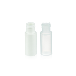 Wheaton W242833-A Plastic Dropping Bottle, 7mL, White, Case of 1,000