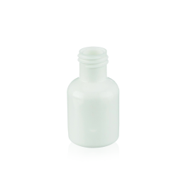 Wheaton W242834 Plastic Dropping Bottle, 10mL, White, Case of 100
