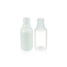 Wheaton W242835-A Plastic Dropping Bottle, 15mL, White, Case of 1,000
