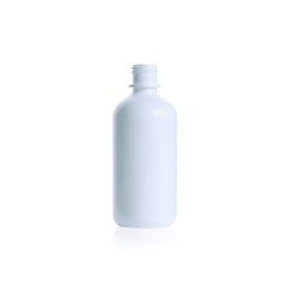 Wheaton W242839 Plastic Dropping Bottle, 125mL, White, Case of 100