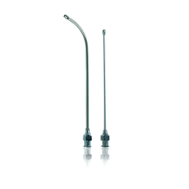 Wheaton W855024 SOCOREX DOSYS Syringe Drenchers, Bent, 3 mm ID, 203 mm Length, Case of 2