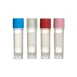 Wheaton W985866 CryoELITE Cryogenic Vials, Freestanding, External Thread, Yellow, 2 mL, Case of 500