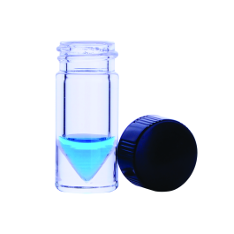Wheaton W986257NG NextGen V Vial 3mL, Solid Top, Screw Cap, PTFE / 14B Rubber, Case of 12
