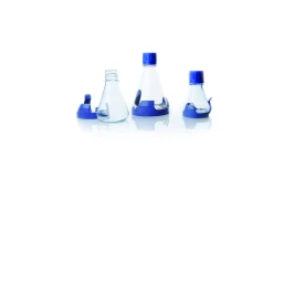 Wheaton WPFPC0125S Polycarbonate Shake Flask, Flat Base, 38-430 125 mL, Case of 24