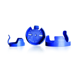 Wheaton WPSFC1000 Plastic Shaker Flask Clamp, 1000 mL