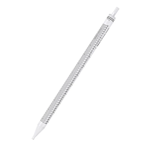 NEST 329508 100 mL Serological Pipette, Plugged, Polystyrene, Pink Coded, Individually Wrapped, Sterile, White Label