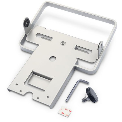 OHAUS 30424024 Front Mounting Set, Stainless Steel, for D52 Scale Bases