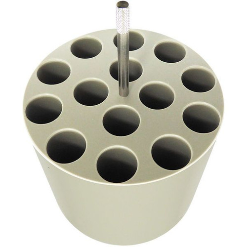 OHAUS 30553133 Centrifuge Rack for 14 x 15 mL FA Tubes, 17 mm Diameter, Pack of 2