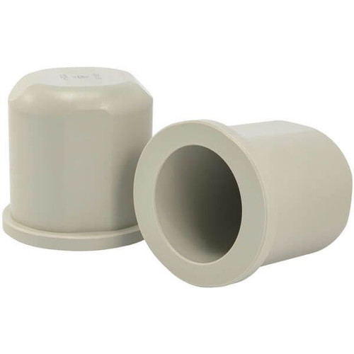 OHAUS 83041039 Centrifuge Rack for 1 x 250 mL Flat-Bottom Bottles, 62 mm Diameter, Pack of 2, Alternate Design